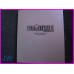 FINAL FANTASY Postcard 6 BOOK art Square FF 7 8 9 X2 Dissidia Advan art book Games